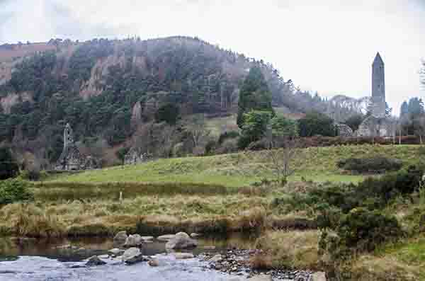 122 - Irlanda - Glendalough - Ciudad Monastica